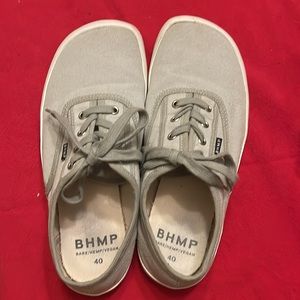 Bohempia light grey Kolda EU40/ 9W minimalist sneakers